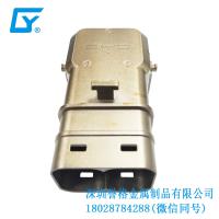 直流DC電動(dòng)汽車充電接口有使用鋁合金壓鑄嗎？